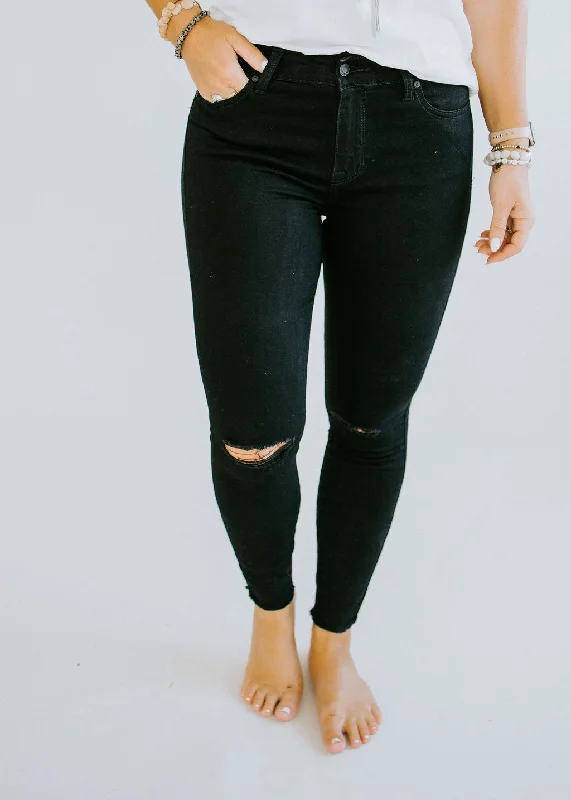 Maxine High Rise Skinny Crop Jean