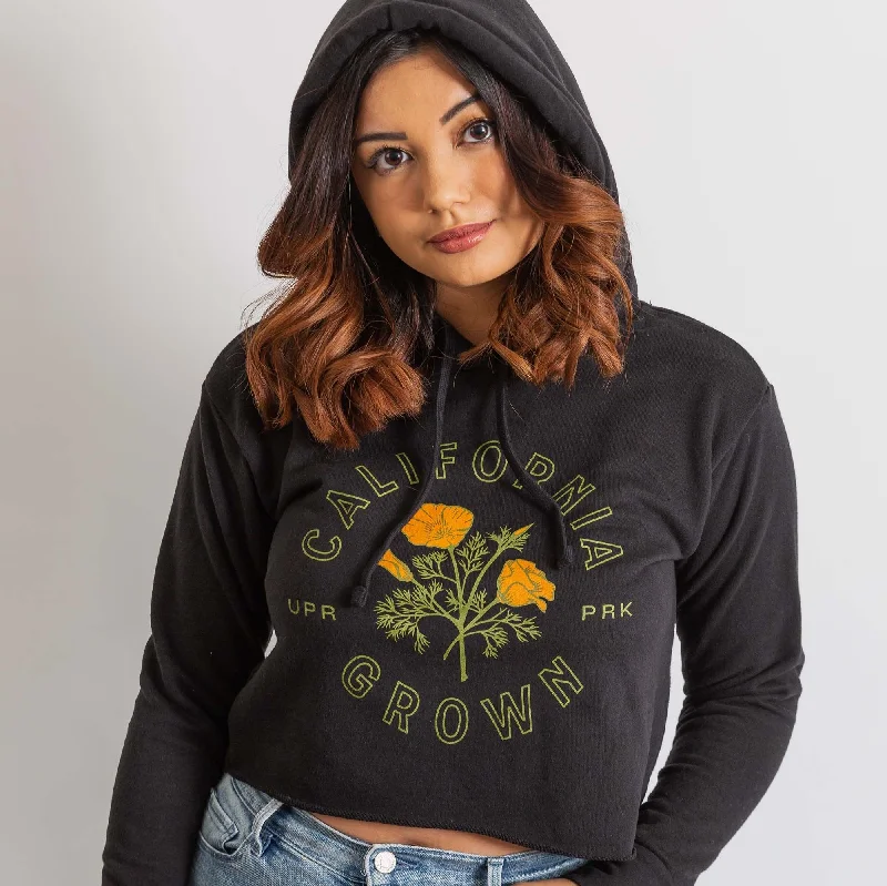 California Grown Crop Hoodie