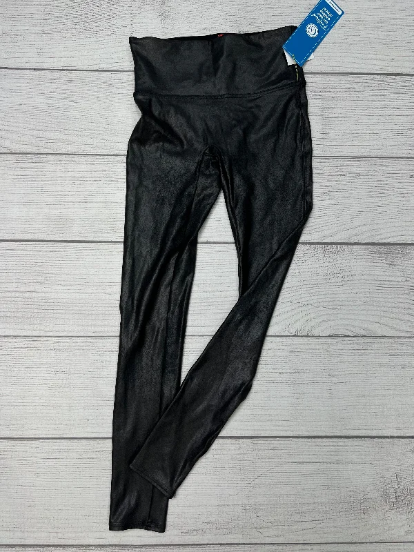 Leggings By Spanx In Black, Size: M