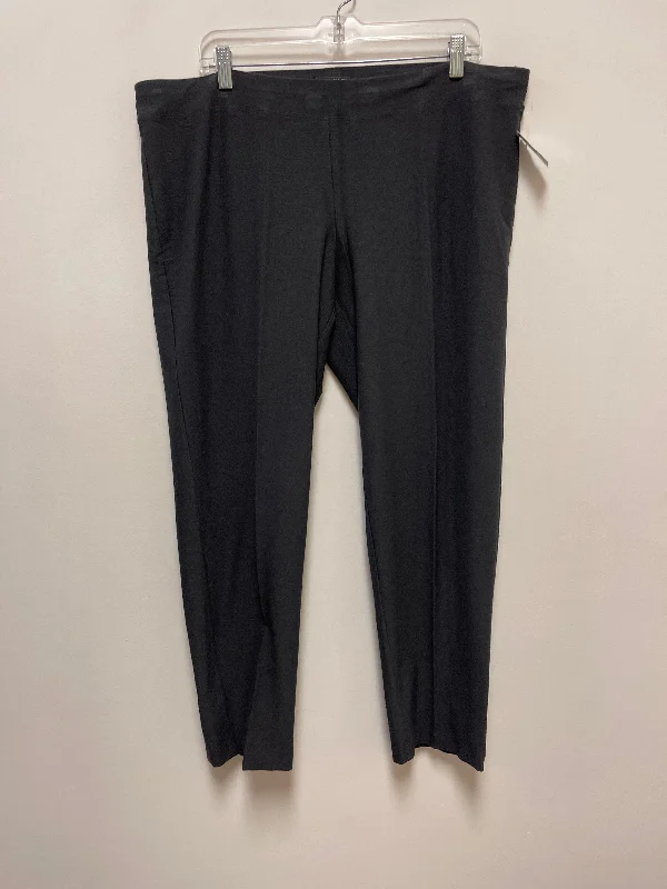 Pants Leggings By Eileen Fisher In Grey, Size: Xl