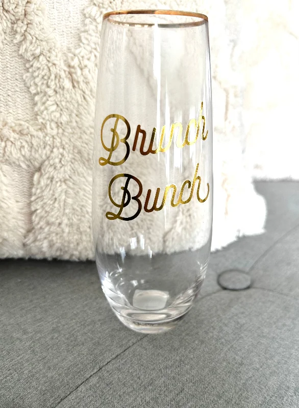 Brunch Bunch Champagne Glass