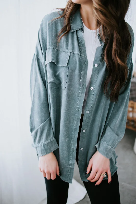 Melora Mineral Washed Shirt