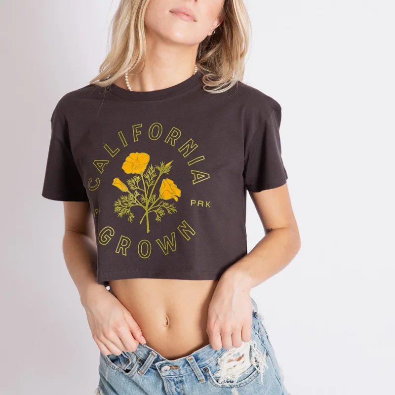 California Grown Crop Tee