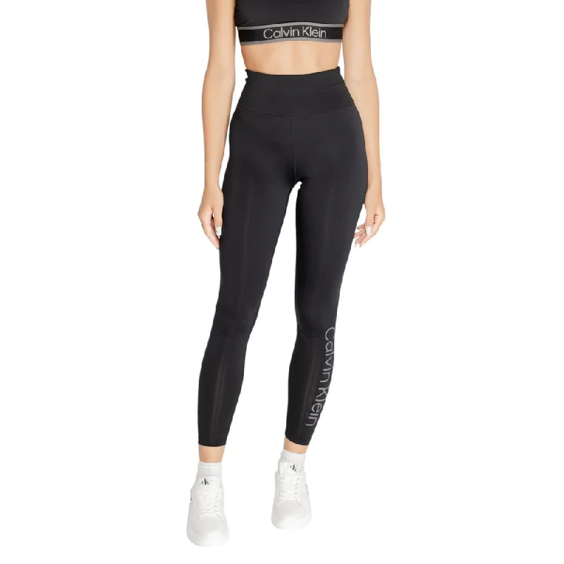 Calvin Klein Sport  Polyester Jeans & Women's Pant