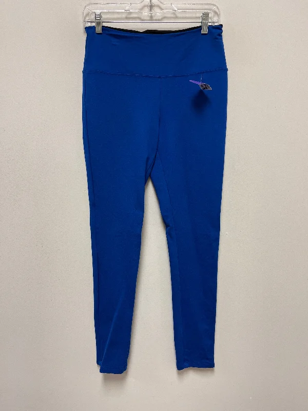 Blue Pants Leggings Liz Claiborne, Size M