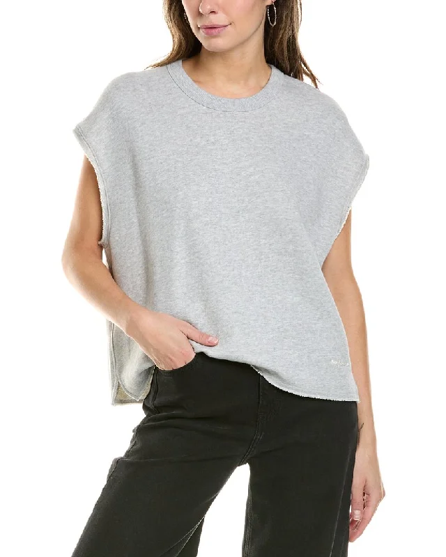 rag & bone Vintage Terry Muscle Sweatshirt