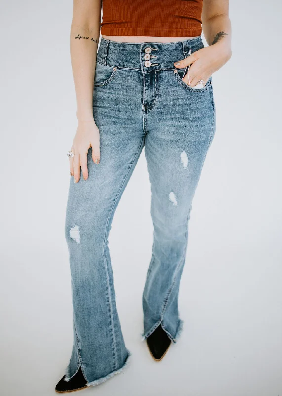 Ashley KanCan Flare Jean