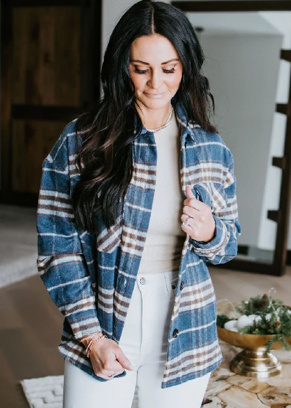 Chester Plaid Shacket