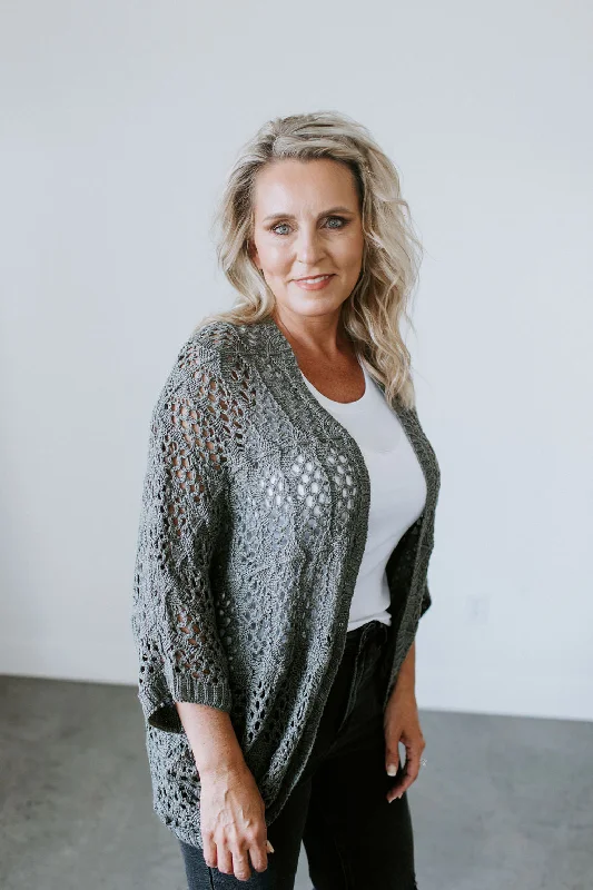 Cinda Crochet Cardigan