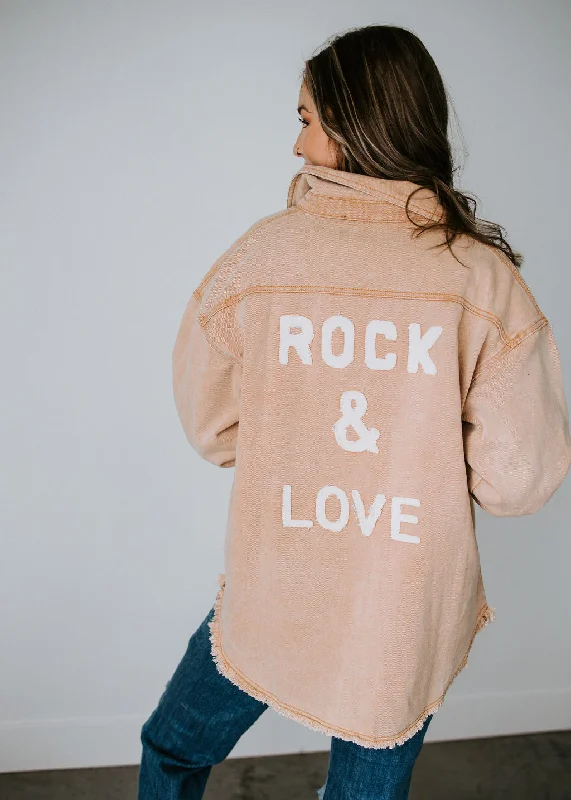 Rock And Love Denim Jacket