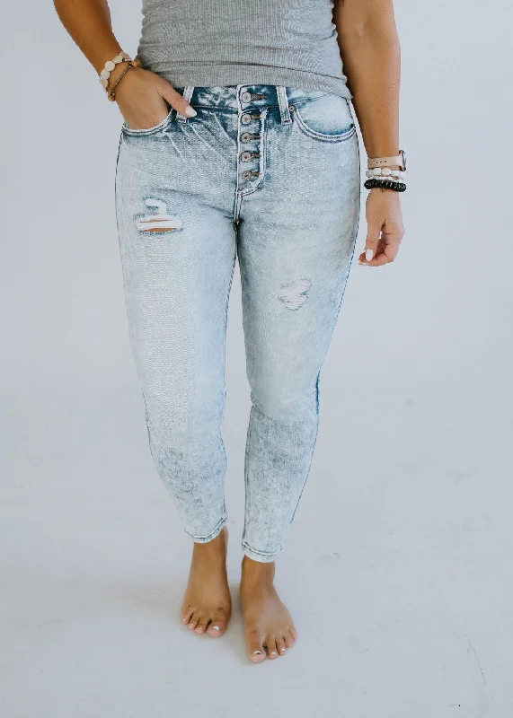 Junie Ankle Skinny KanCan Jean