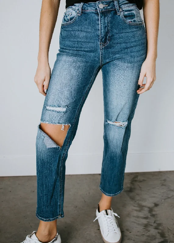 Pennie High Rise Relaxed Jean