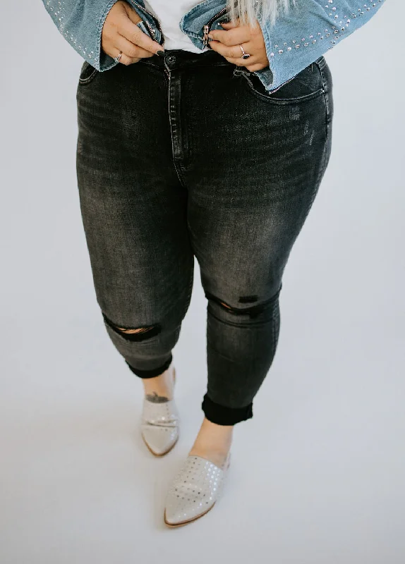 Caster Risen Ankle Skinny Jean FINAL SALE