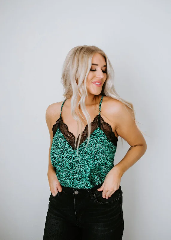 Maureen Leopard Print Cami