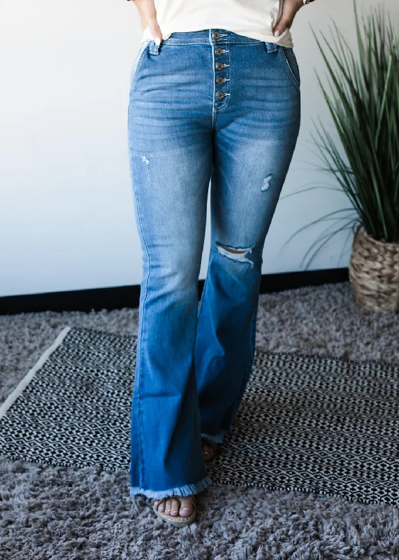 Leila Bell Bottom KanCan Jean FINAL SALE