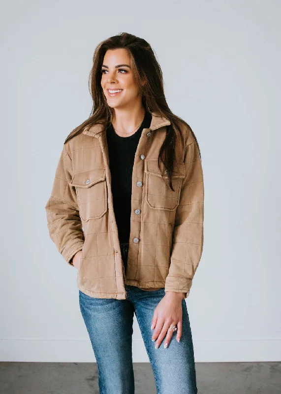 Masyn Quilted Jacket