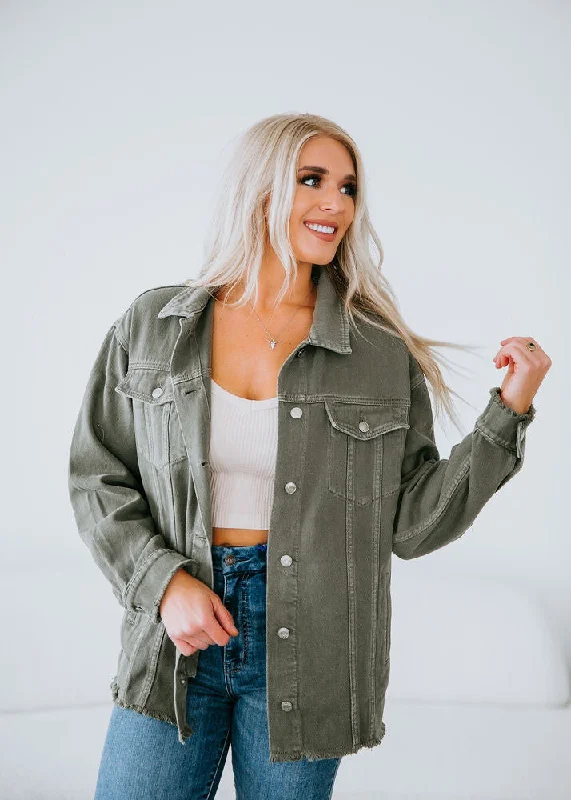 Opal Denim Jacket