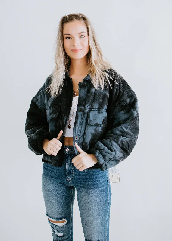 Stormi Quilted Crop Jacket FINAL SALE