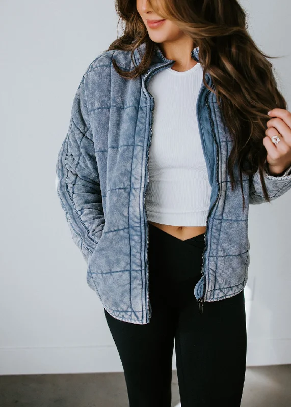 Maizy Quilted Jacket