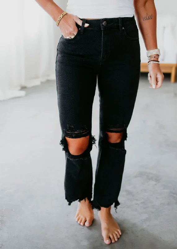 Milana Straight Crop Jeans