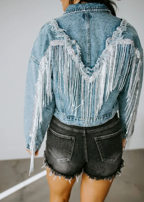 Shimmer And Shine Denim Jacket