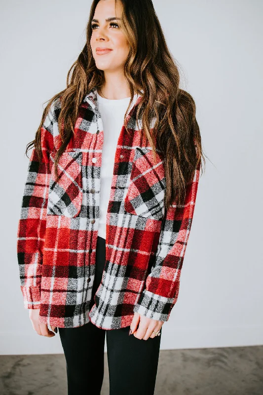 Lincoln Plaid Shacket