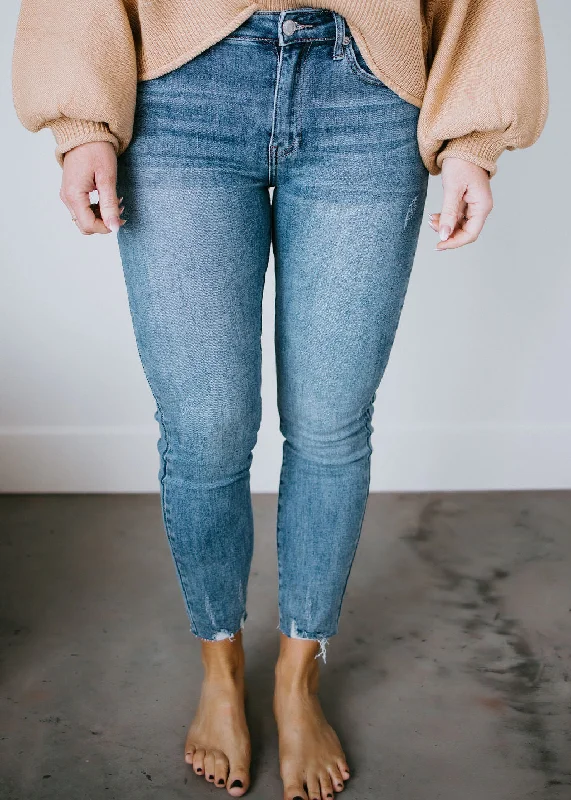 Diana Raw Hem Skinny Jean