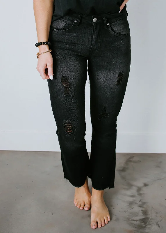 Dixie Risen Flare Jean