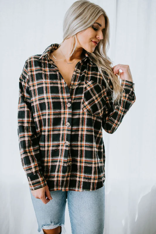 Luna Plaid Shirt