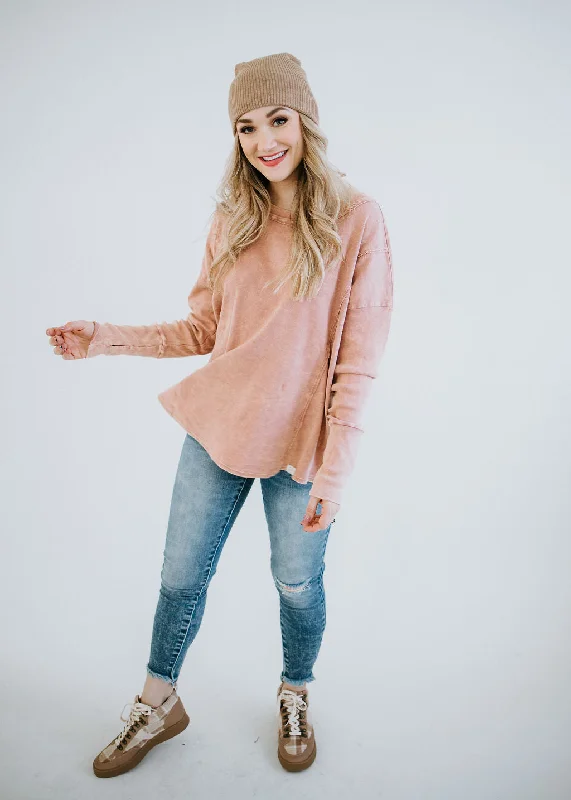 Marri Mineral Washed Long Sleeve