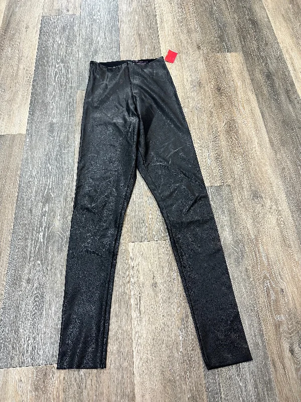 Black Pants Leggings Commando, Size S