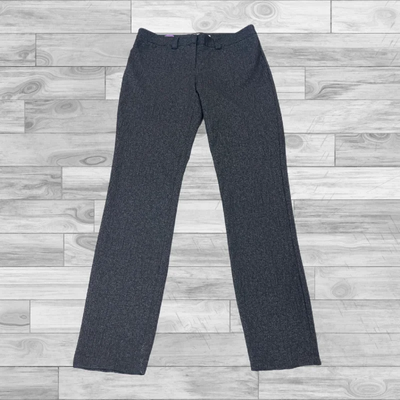 Pants Leggings By Calvin Klein In Grey, Size: 4