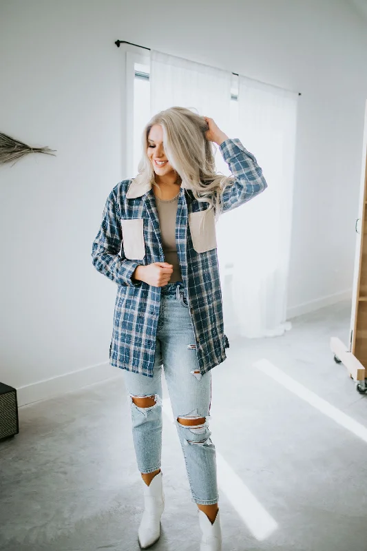 Rae Plaid Shacket