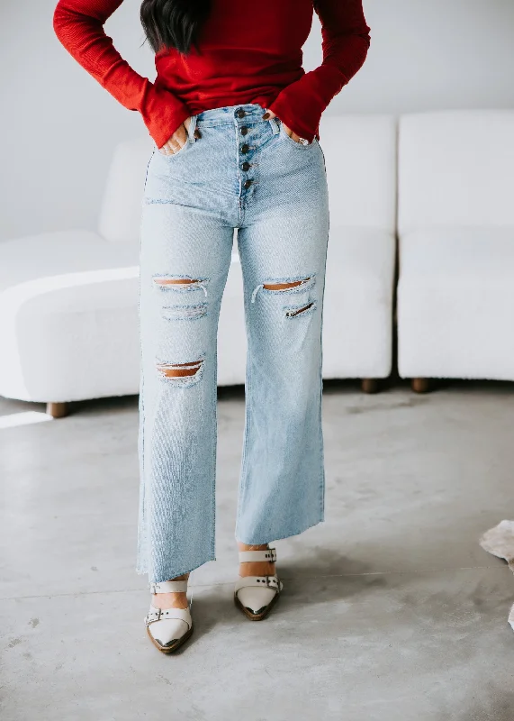 Skater Wide Leg Jean