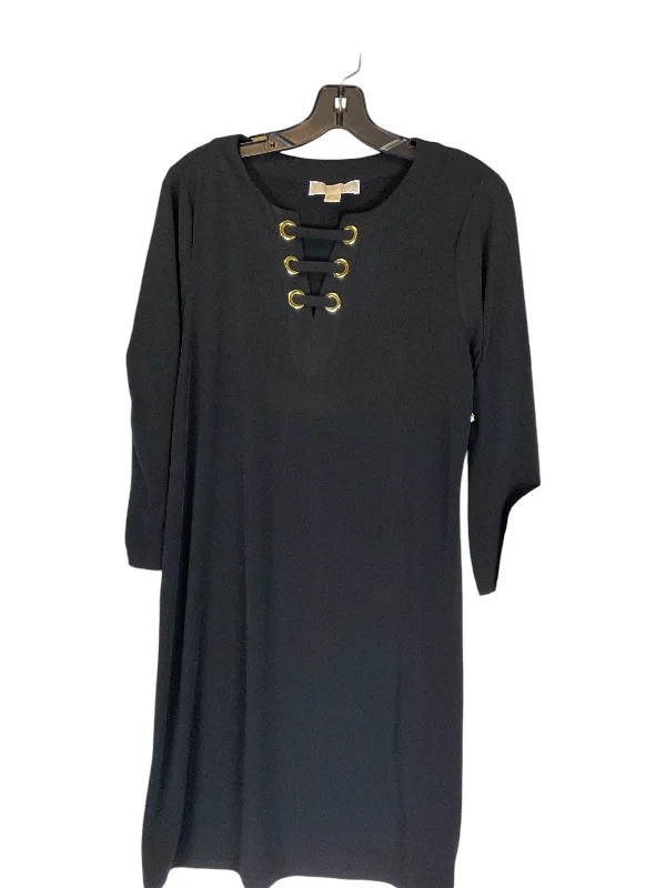 Dress Designer By Michael By Michael Kors In Black, Size: M