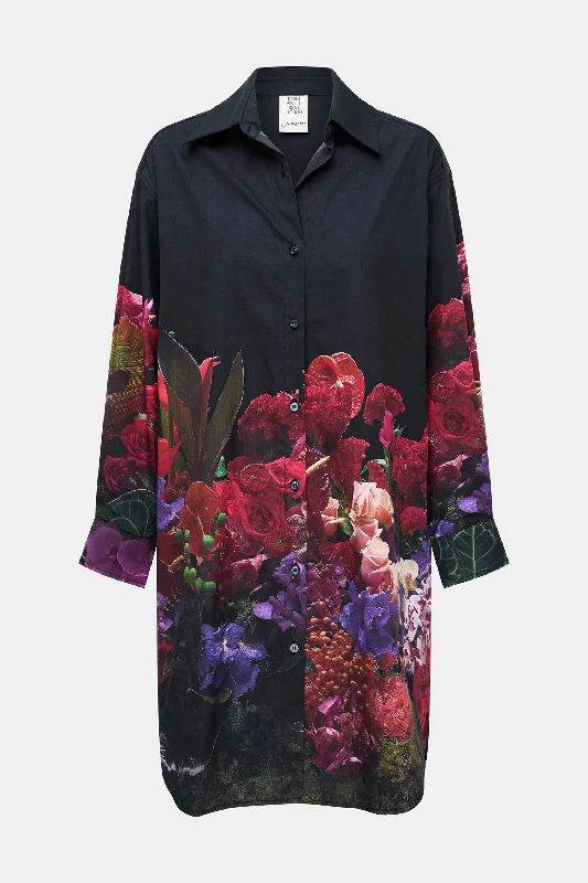 flower whisper shirt dress