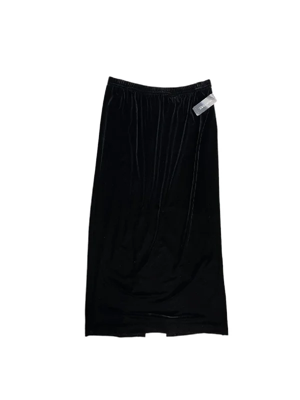 Skirt Maxi By Bridgetown Collection In Black, Size: M