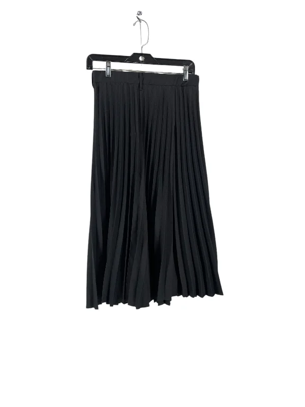 Skirt Maxi By Haute Monde In Black, Size: L