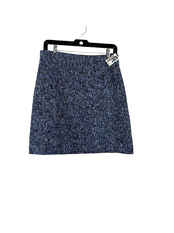 Skirt Mini & Short By Loft In Blue, Size: 6