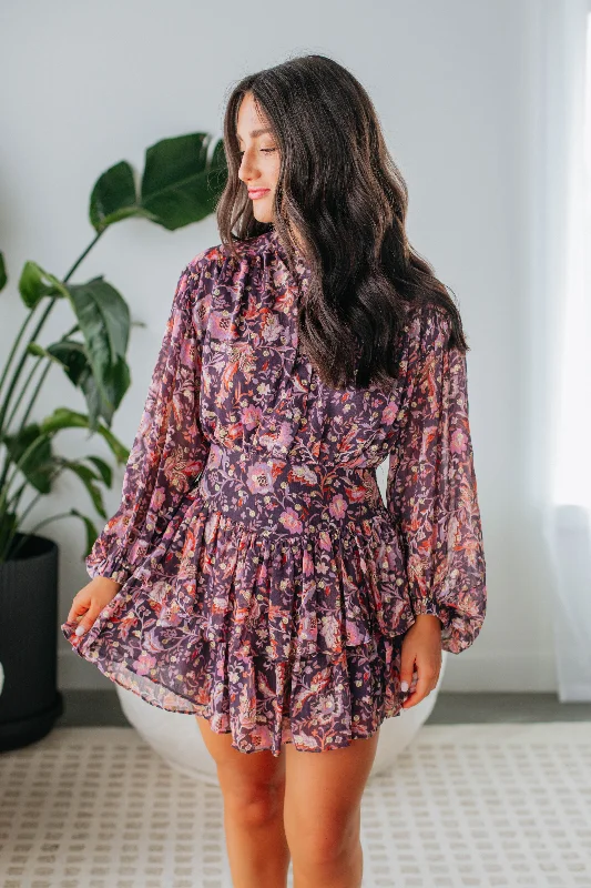 Cindy Floral Dress