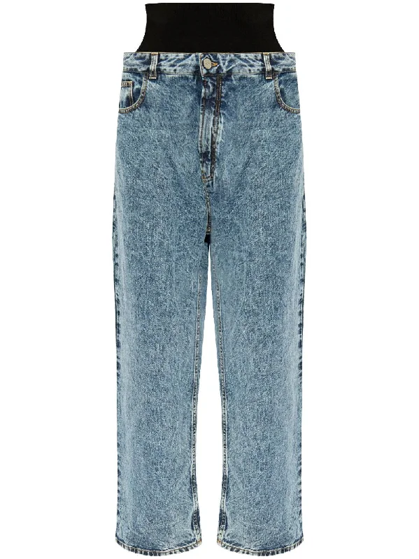 Alaia Women's Jeans blue