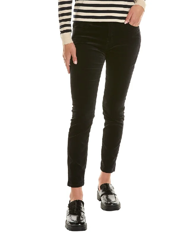 Current/Elliott The Stiletto Noir Velvet Skinny Jean