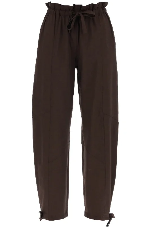 Ganni Women's Drapey Pants In Lenz