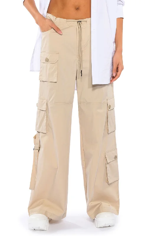 JOURNEE WIDE LEG CARGO PANT