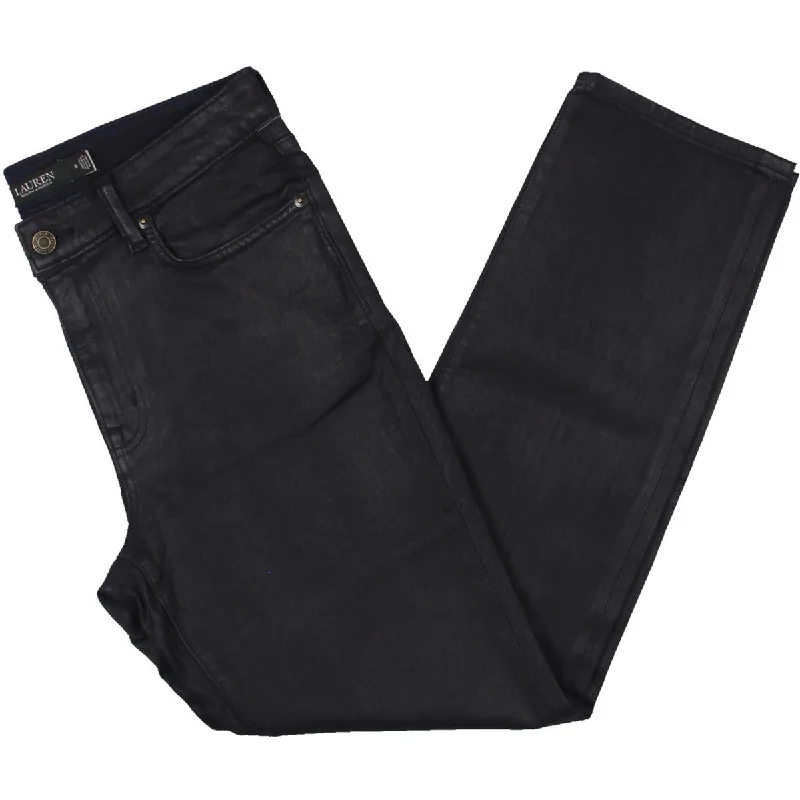 Womens Denim Stretch Ankle Jeans