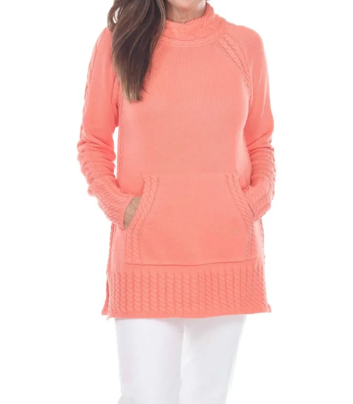 Dream Bird Pullover In Blush