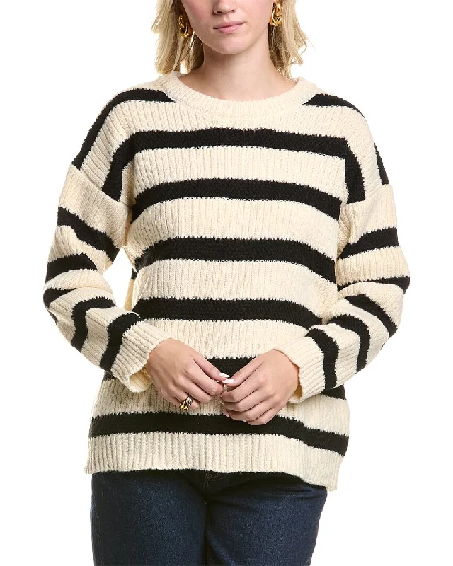 Femme Society Dropped-Shoulder Sweater