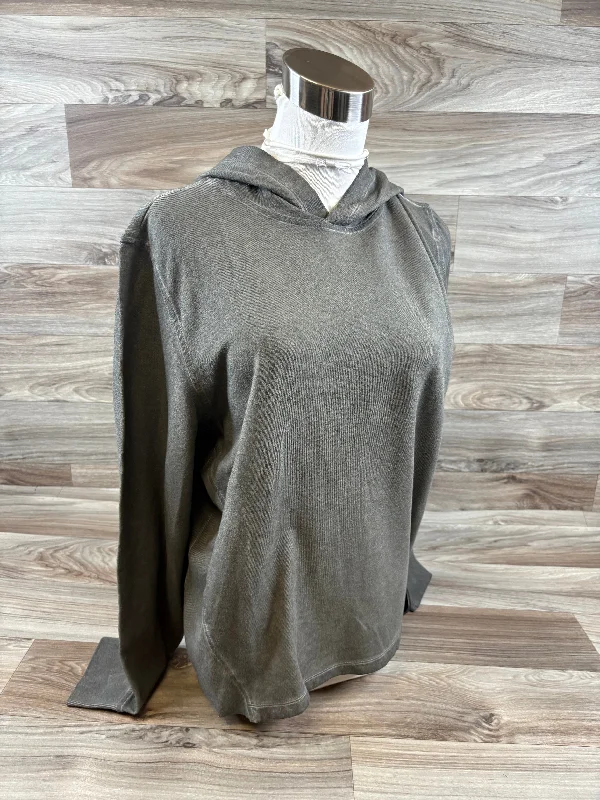 Top Long Sleeve Basic By Barefoot Dreams In Green, Size: L