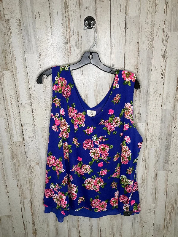 Top Sleeveless By Clothes Mentor  Size: 3x